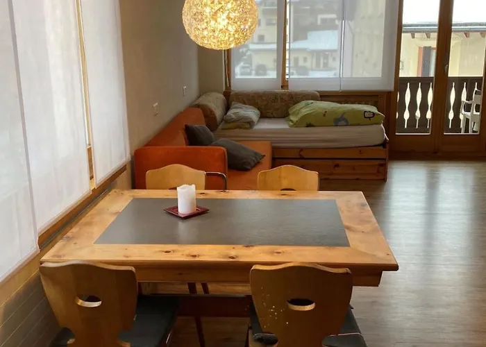 Curtins By Interhome * Pontresina