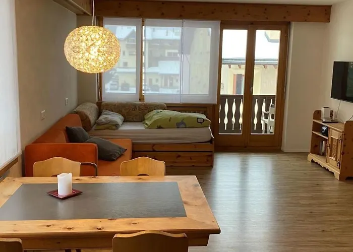 Curtins By Interhome Apartamento Pontresina