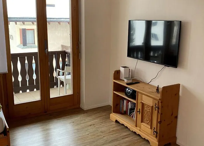 Apartamento Curtins By Interhome Pontresina